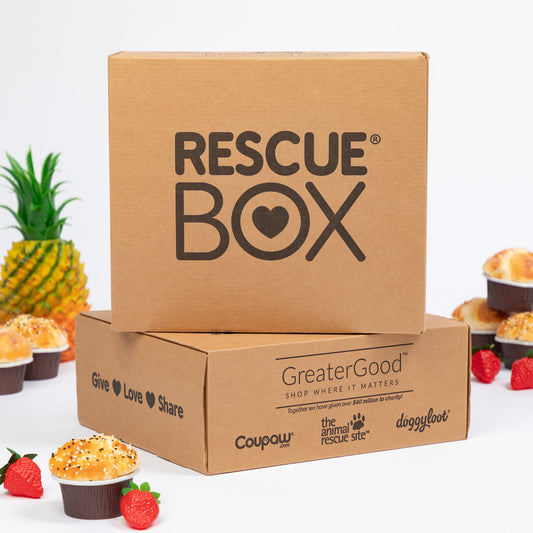 RescueBox® - Spoil Your Pet, Help Animals In Need